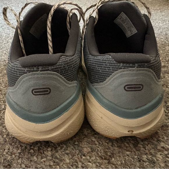 Brooks Blue and White Athletic Sneakers Ghost Max 2 - Picture 5 of 6